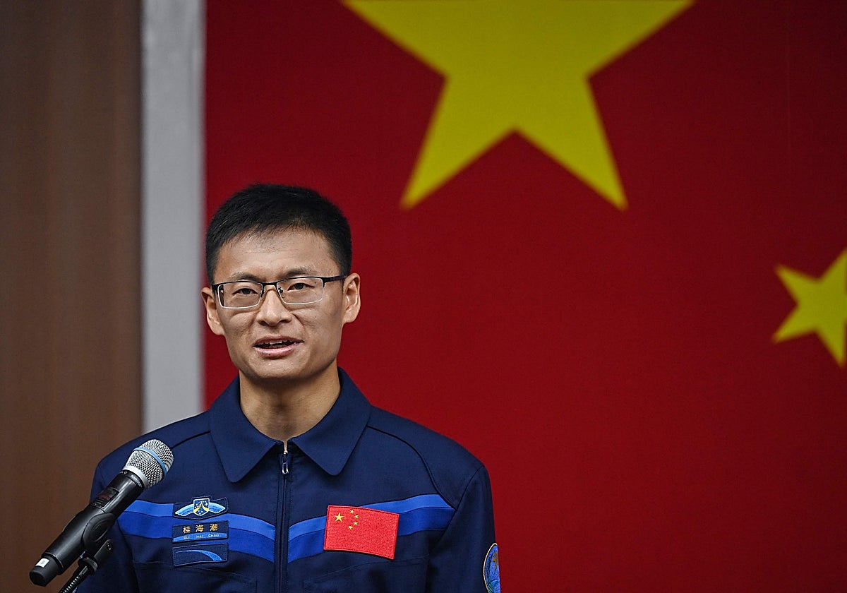 Gui Haichao, profesor de aeronáutica y astronáutica, primer astronauta civil