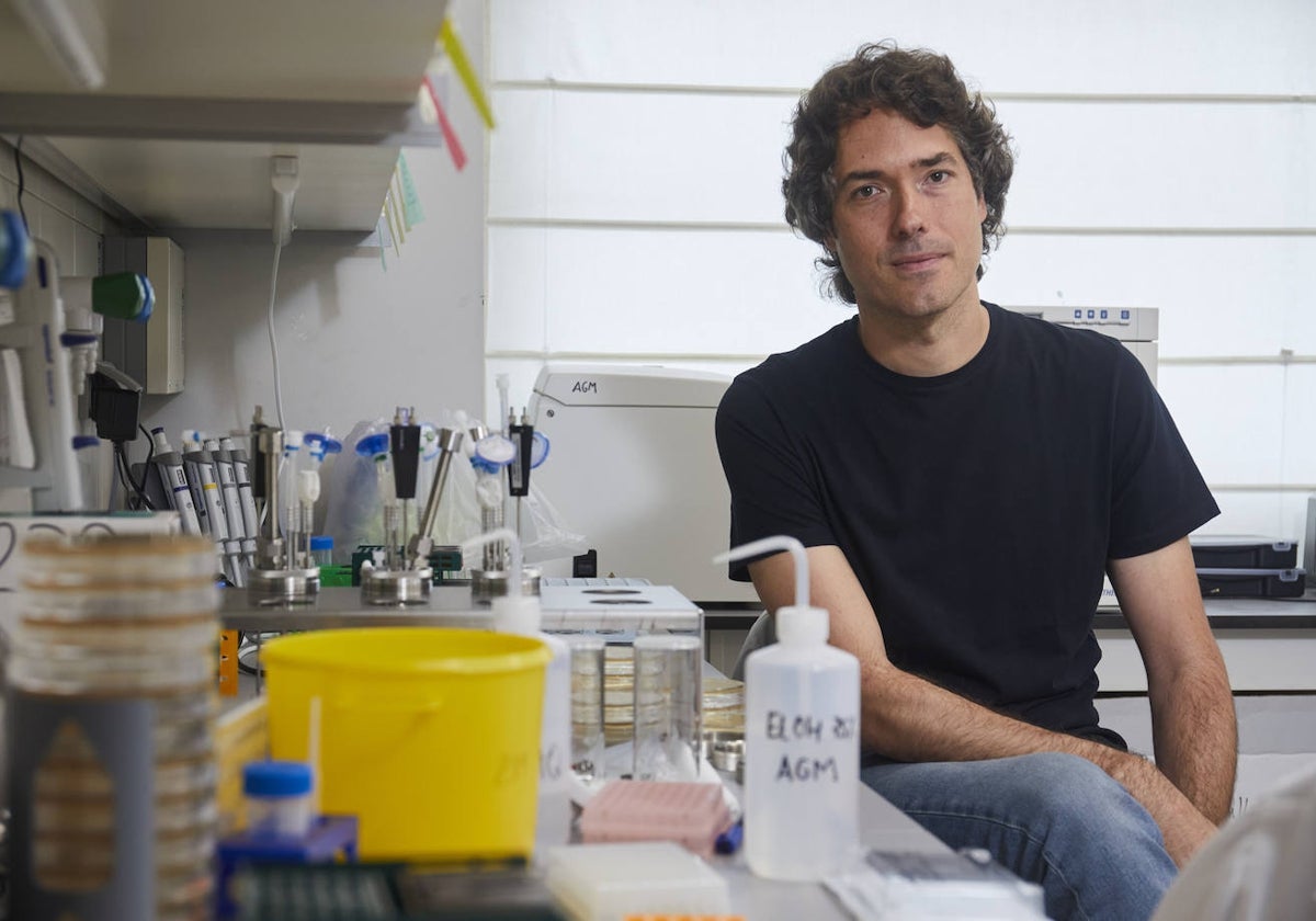 Ángel Goñi-Moreno, responsable del Laboratorio de Biocomputación del Centro de Biotecnología y Genómica de Plantas (CBGP, UPM-INIA/CSIC)