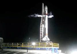 El cohete español Miura 1 aborta su segundo intento de lanzamiento