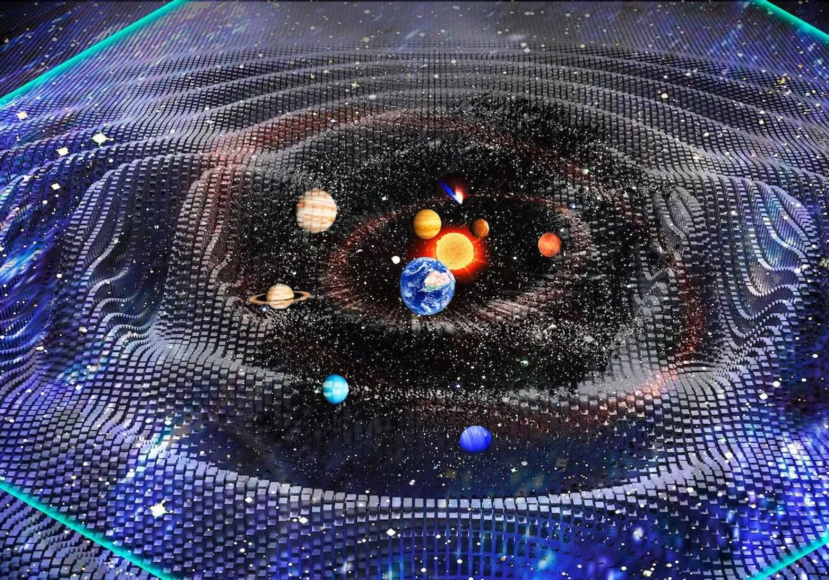 Obedece el Universo a las leyes de la Física de Einstein y Euler?