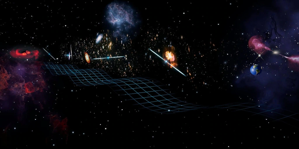 observer, pour la première fois, le fond cosmique des ondes gravitationnelles