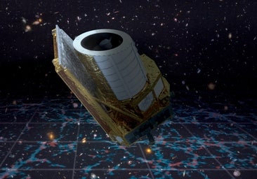 Europa lanza Euclid en busca de las dos grandes fuerzas invisibles del universo