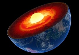 ¡Sorpresa! El núcleo interno de la Tierra no es homogéneo
