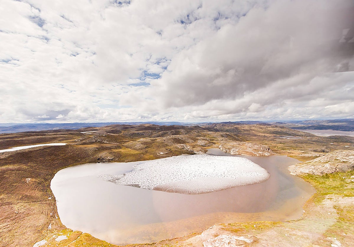 Una gran parte de Groenlandia se derritió hace 416.000 años, convirtiéndose en una tundra o puede que en un bosque boreal. Este hallazgo indica que será vulnerable a un derretimiento rápido e irreversible en los próximos siglos