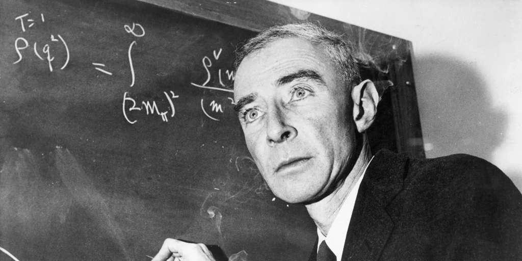 Oppenheimer, the brilliant scientist who starred in the nuclear horror