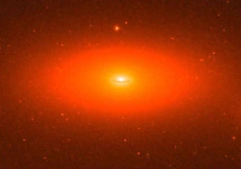 Científicos españoles encuentran, por primera vez, una galaxia masiva que carece de materia oscura