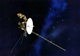 La histórica nave Voyager 2 vuelve a 'latir' tras varios días incomunicada más allá del Sistema Solar