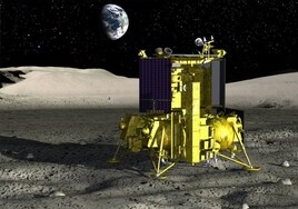Rusia vuelve a la Luna después de casi medio siglo