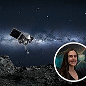 Yasmina Martos, científica de la NASA: «Las muestras del asteroide Bennu nos ayudarán a aclarar si la vida llegó del espacio»