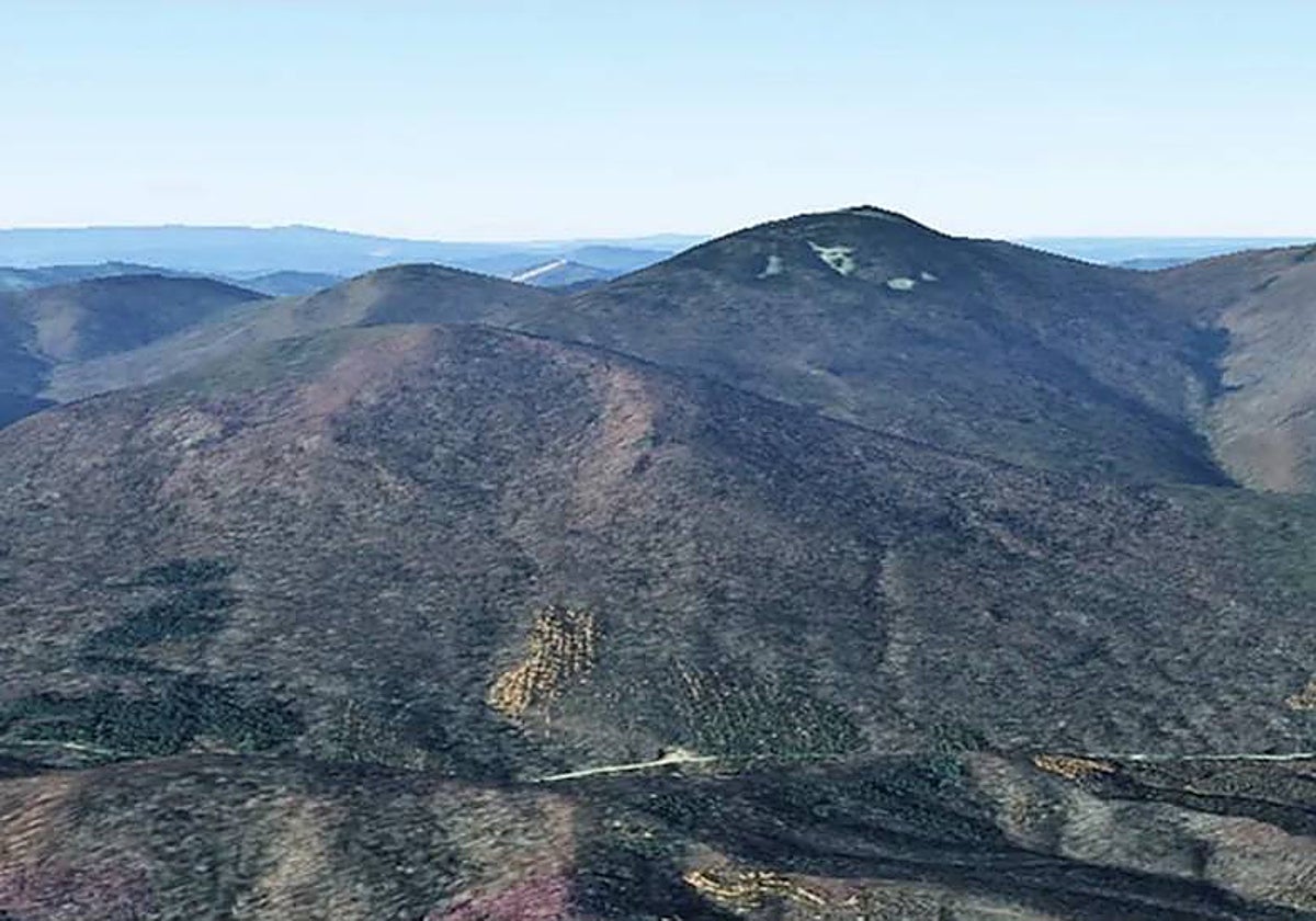 Los dos picos Front Baijifeng y Rear Baijifeng fueron creados por el impacto de un meteorito hace más de 150 millones de años