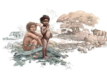 Un niño que vivió en las montañas de Etiopía hace 2 millones de años, el primero de nuestros antepasados directos