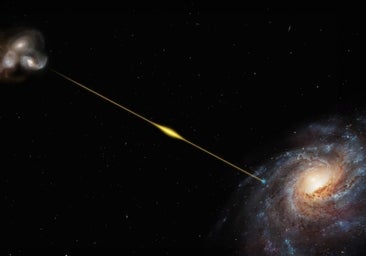 A 8.000 millones de años luz: el destello que ayudará a 'pesar' el Universo
