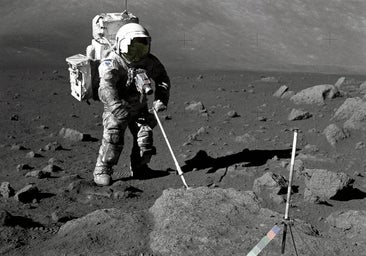 La Luna, 40 millones de años más antigua de lo que se creía