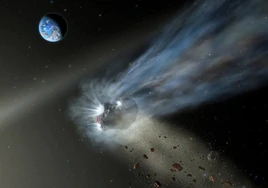 Los cometas trajeron la vida a la Tierra, pero no todos sirven