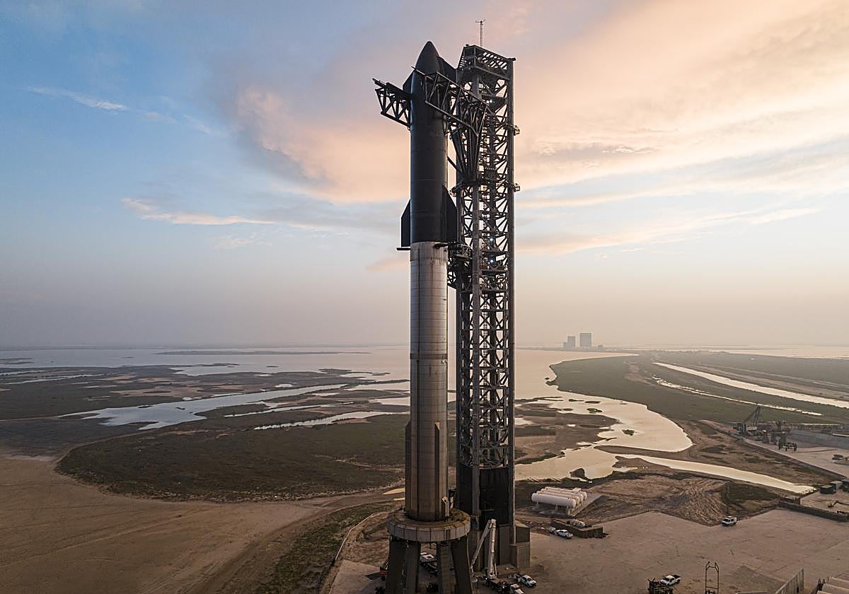Lanzamiento Starship, en directo: última hora del cohete espacial de Elon Musk hoy