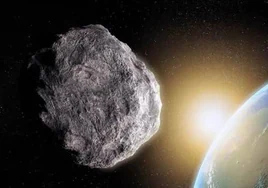 China descubre un asteroide  potencialmente peligroso de 170 metros