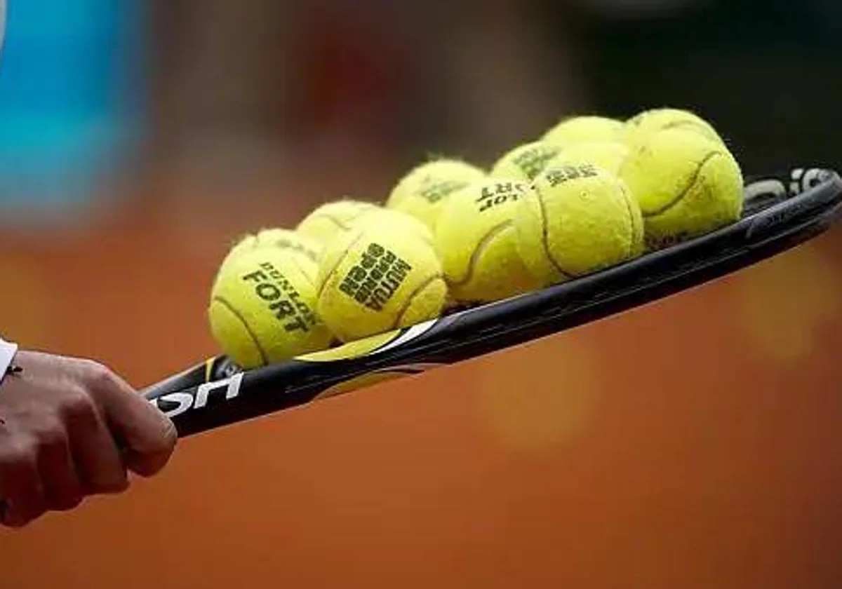 De qué color son realmente las pelotas de tenis, ¿verdes o amarillas?