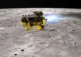 Japón pone a dormir a su francotirador lunar a la espera de poder reactivarlo