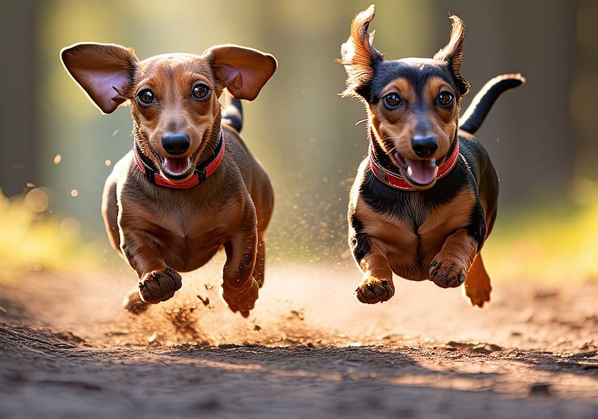 Los teckel son unos de los perros más longevos, según el estudio