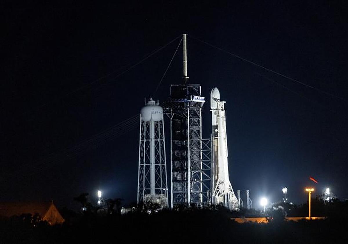 La decisión de cancelar el vuelo se ha producido unos 75 minutos antes de la hora del lanzamiento