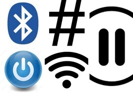 El tridente de Neptuno para el USB, las iniciales de un rey para el Bluetooth... El curioso origen de los símbolos tecnológicos