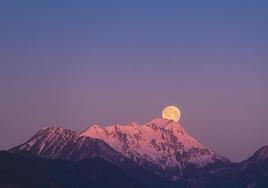 Luna de nieve: cuándo es, significado y cuál es la mejor hora para verla