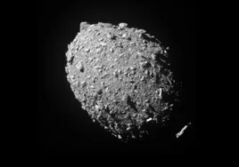 La primera prueba de defensa planetaria de la NASA cambió la forma del asteroide Dimorphos