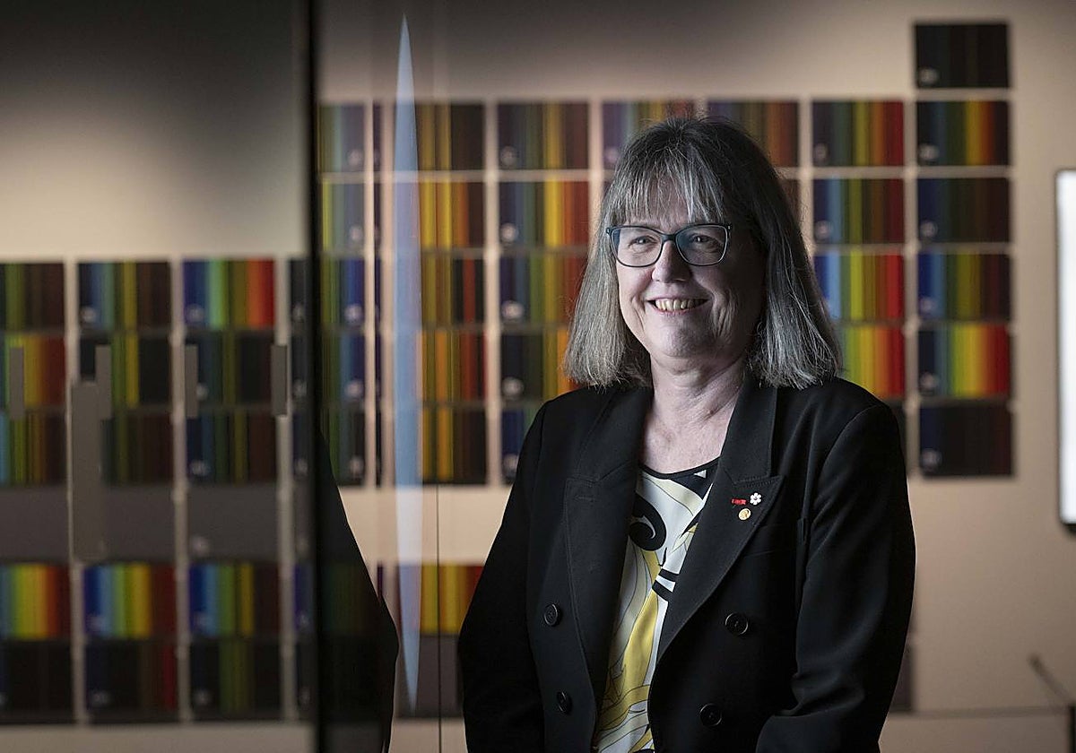 La Nobel de Física Donna Strickland, en Barcelona