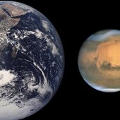 La vida pudo surgir antes en Marte que en la Tierra