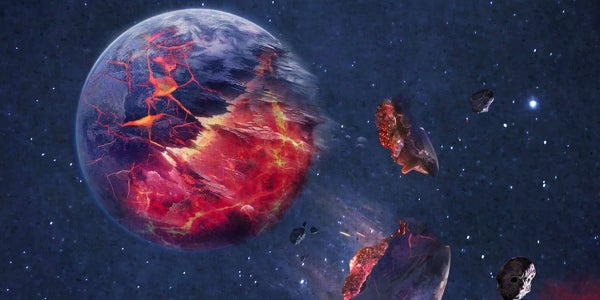 10 個に 1 個の星が惑星を食い荒らす