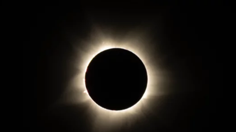 El eclipse total de sol dejará completamente a oscuras a estas ciudades durante su recorrido