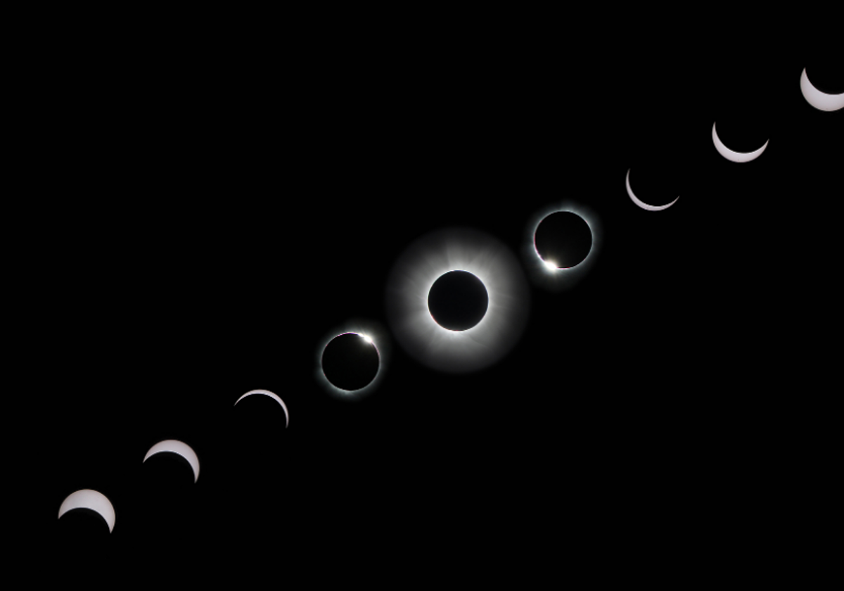 Éste será el último eclipse de su tipo visible desde Estados Unidos hasta el año 2044