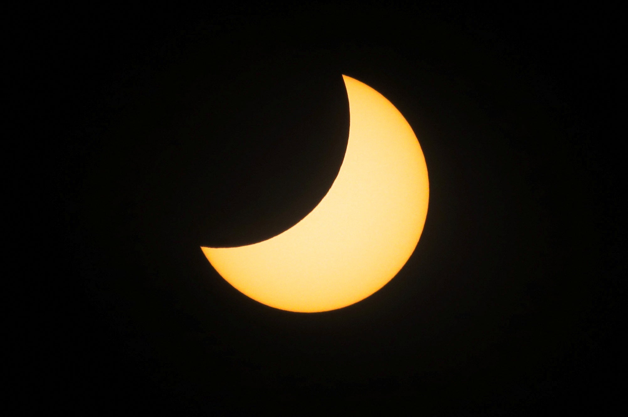 El espectacular eclipse total del Sol, en imágenes