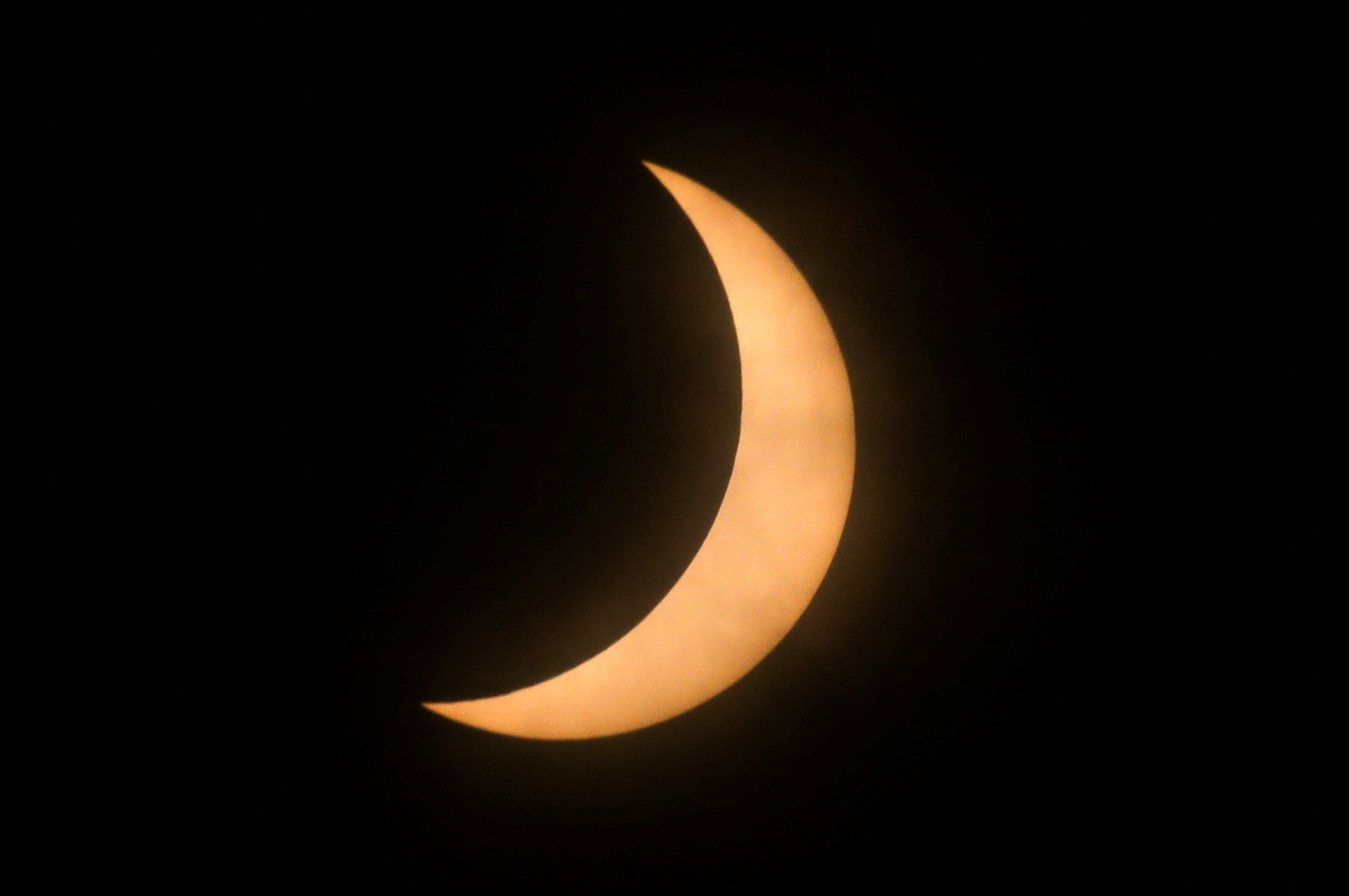 El espectacular eclipse total del Sol, en imágenes