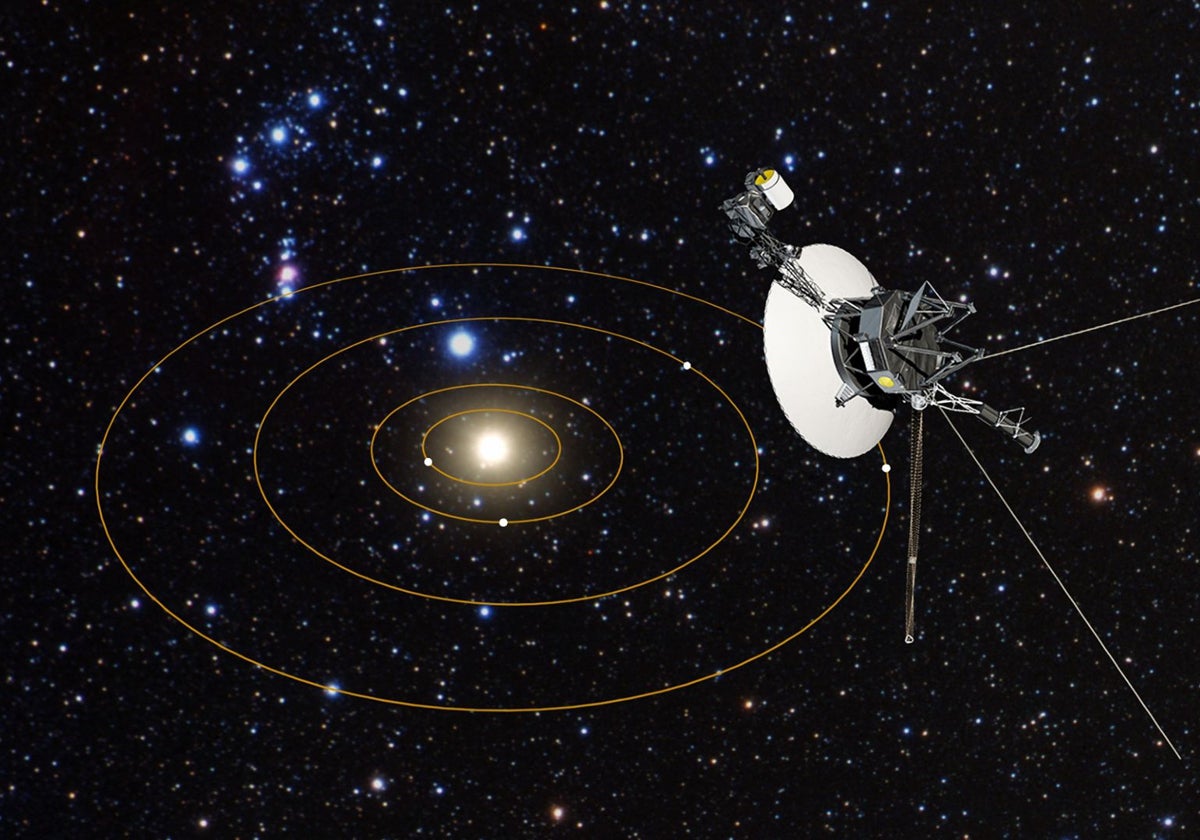 A 24.000 millones de km de la Tierra, la Voyager 1 se encuentra ya fuera del Sistema Solar