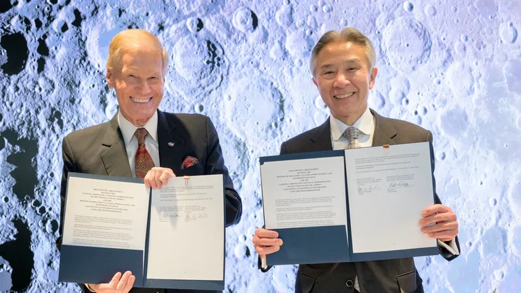 Giro de guion en la nueva carrera lunar: Japón será el segundo país en pisar nuestro satélite, anuncia Biden