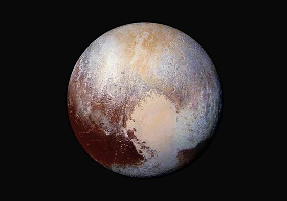 El extraño corazón de la superficie de Plutón ha cautivado a los científicos durante más de una década