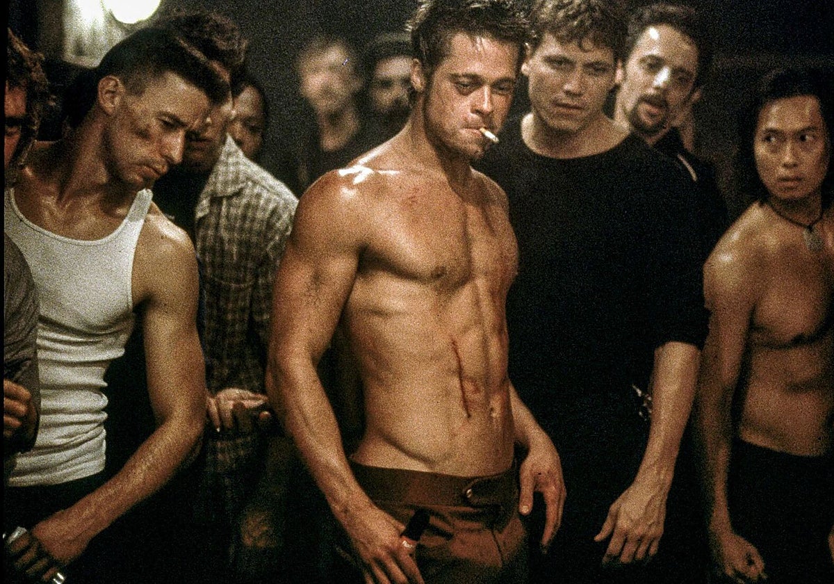 Escena de la película 'El club de la lucha'