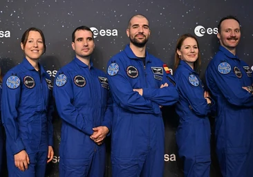 Pablo Álvarez se convierte en el primer astronauta español en 30 años