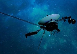 La Voyager 1 logra comunicarse con la Tierra tras cinco meses enviando mensajes absurdos