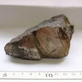 Imagen del escombro metálico