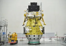 Descubren que la nueva misión de China a la cara oculta de la Luna ocultaba un 'robot secreto'