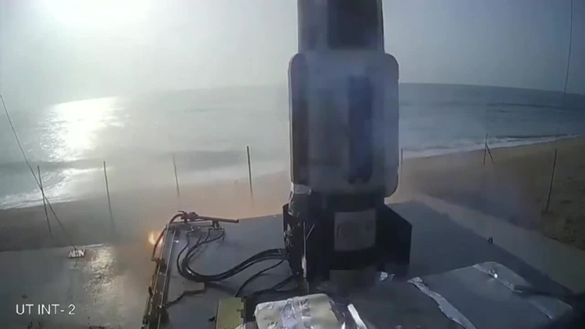 Una empresa India lanza el cohete Agnibaan con un motor impreso completamente en 3D