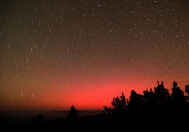 Un experto anuncia la fecha exacta de cuándo se volverán a ver auroras boreales en España