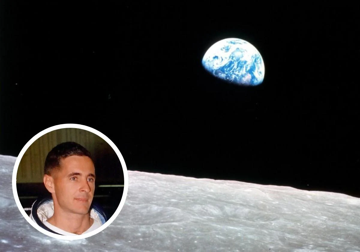Muere Bill Anders, el astronauta que tomó la icónica foto de la Tierra desde la Luna