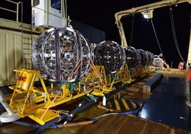 Detectan el neutrino más energético de la historia, pero su descubridor no quiere decir de dónde viene