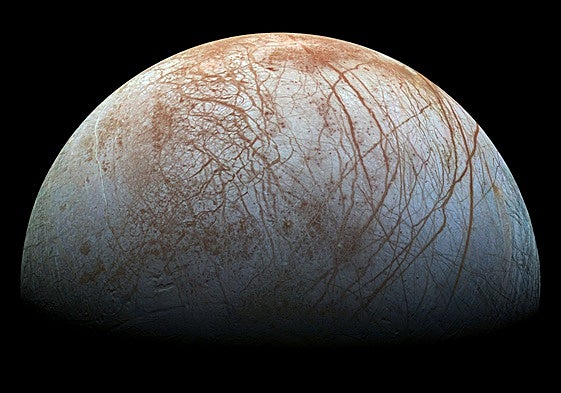 Si hay vida en la lunas heladas de Júpiter y Saturno, la encontraremos aquí