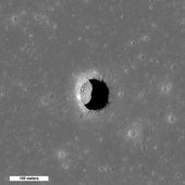 Se confirma, por primera vez, la existencia de túneles subterráneos en la Luna