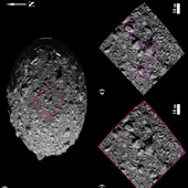 El vistazo más cercano al primer asteroide que la humanidad ha conseguido desviar