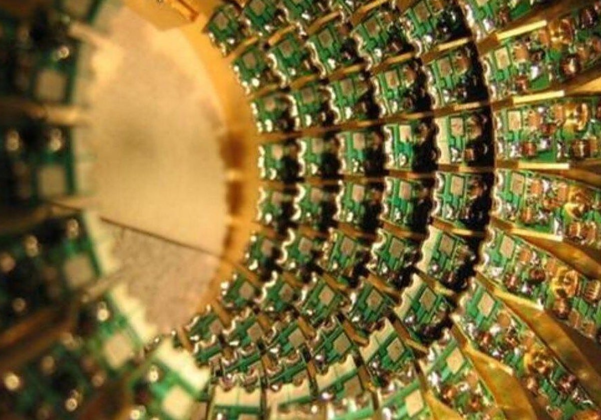 Componentes de un ordenador cuántico